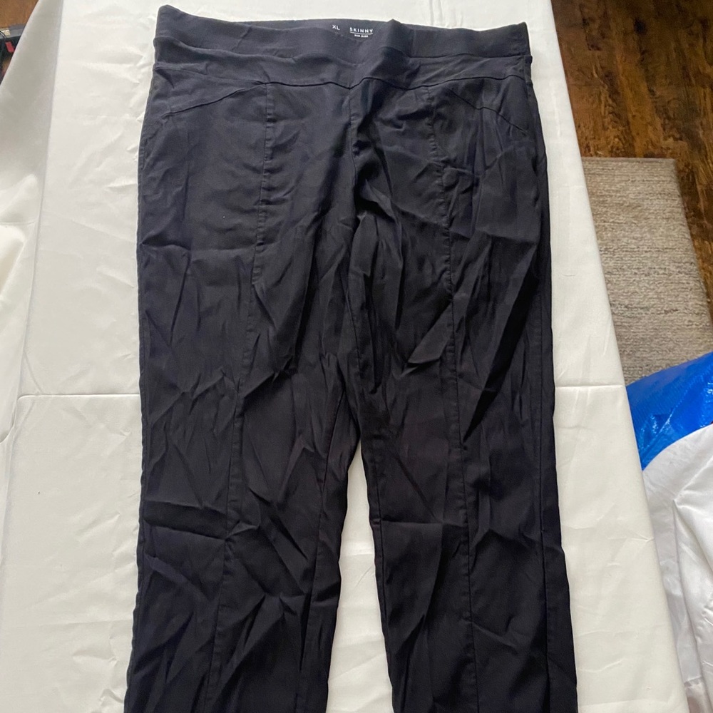 Skinny dress pant